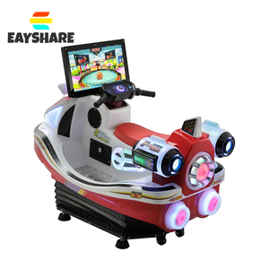 Thiết kế hài hước đồng tiền hoạt động 3D tương tác Màn hình máy bán hàng nóng xuồng máy Kiddie đi xe máy cho Kid - Product Image 3