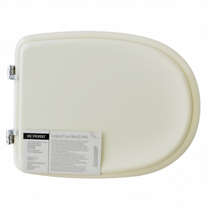 Siège de toilette en forme de champagne, longueur 50,5 cm, pour vase Cesame Aretusa - Product Image 3