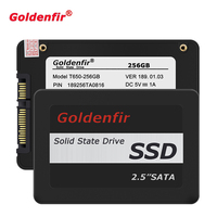 Penjualan terlaris Goldenfir 256GB 360GB 512GB 720GB 960GB 2.5 inci SATA3 Solid State Drive SSD Hard disk