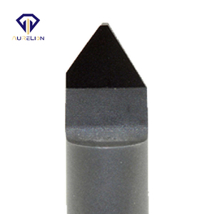 Outil de gravure diamanté hexagonal à double tranchant PCD de haute qualité pour machines <span class=keywords><strong>CNC</strong></span> d'inscription sur granit et marbre - Product Image 3