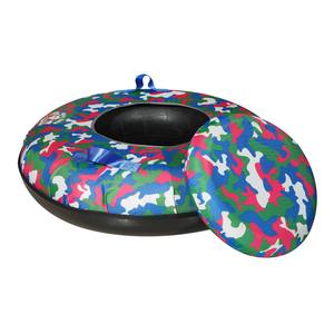 Winter Sports Fun Skii Snow Tubing Enfants 110cm Frozen Snow Tube 36 Inch Heavy Duty Commercial Flexible Flyer Park Snow Tube - Product Image 4