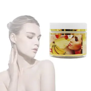 Crème de soin du visage Gluta Banana Crèmes blanchissantes naturelles de marque privée Crème blanchissante pour nettoyer les cicatrices et les boutons d'acné