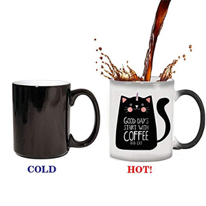 Tasse à changement de couleur personnalisée en usine, tasse magique sensible à la chaleur avec <span class=keywords><strong>photo</strong></span>, image ou logo <span class=keywords><strong>personnalisé</strong></span> - Product Image 4