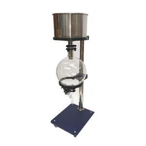 Máquina de prensa de aceite de pequeña capacidad para uso en laboratorio, con filtro de vacío