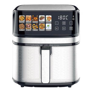 Aifa AI <span class=keywords><strong>smart</strong></span> grandi <span class=keywords><strong>airfryer</strong></span> 8L 11L con due elementi riscaldanti aria profonda profonda flyer aria piena in acciaio inox <span class=keywords><strong>airfryer</strong></span> quadrato - Product Image 5