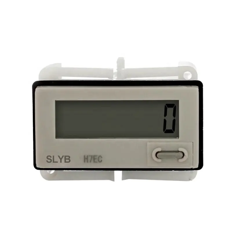 Display digitale Led contatore H7EC-N senza tensione di ingresso digitale contatore elettrico con 8 cifre Display LCD contatore