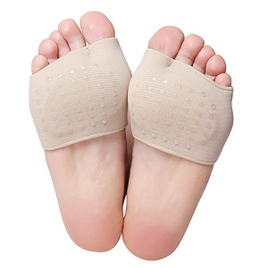 Coussinets métatarsiens pour femmes et hommes, coussinets en gel pour la plante des pieds, chaussettes douces pour soutenir les pieds et soulager la douleur - Product Image 4
