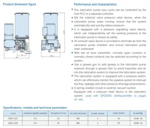 ราคาโรงงาน BAOTN GEN ปั๊มหล่อลื่นจาระบีอัตโนมัติปั๊มจาระบีดัดแปลงปริมาตรปั๊มลูกสูบพร้อมสวิตช์แรงดัน