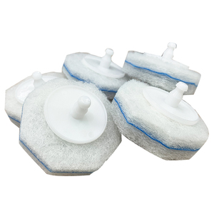 Doppelt verdickte Faser-Einweg-Toiletten bürste Premium-Badezimmer reinigungs bürsten - Product Image 6