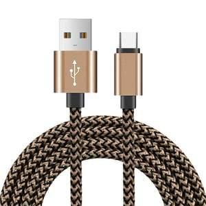 USB Đến Loại C Nylon 2 Màu Cáp Bện Cho <span class=keywords><strong>Android</strong></span> Sạc Điện Thoại Cáp Máy Tính Bảng Kết Nối Sạc Tường Và Xe Hơi - Product Image 5