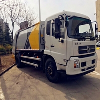 Camion à ordures compacteur 4x2 de 19 mètres cubes XZJ5250ZYS