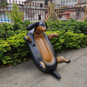 Galleggiante Gonfiabile Personalizzato a Tema Bassotto - Il Tuo Divertente Compagno per <span class=keywords><strong>Piscina</strong></span>, Relax, Gioco e Foto - Product Image 6
