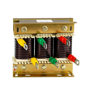 Reattore di linea trifase CA 380V 30A-125A con avvolgimento in rame certificato CE per sistema di azionamento motore con inverter di frequenza - Product Image 6