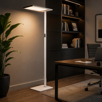 Lampe de bureau LED à commande tactile, à intensité variable, 3 températures de couleur, sans scintillement, anti-éblouissement, protection des yeux, chargement USB pour la lecture et le bureau