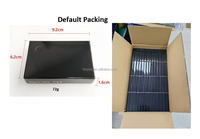 Hadiah Bisnis Dompet Logam Pria Dompet Taktis Minimalis Tempat Kartu Anti RFID Penjepit Uang Tempat Kartu Kredit Aluminium