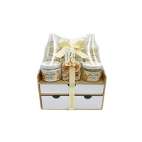 OEM Private Label Soins corporels hydratants Cadeau pour le bain Kit de spa Coffret cadeau Lotion pour le corps Ensemble de soins pour le corps 2024 2024 2025