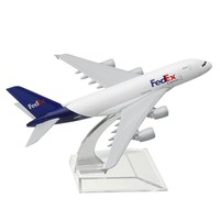Échelle 1:400 16cm A380 A350 A340 A330 A320 Air Bus Avion Modèle Moulé Sous Pression Avion Modèle Jouets
