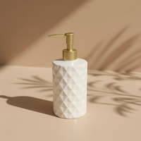 Bouteille en plastique PET en gros pour gel douche, shampoing, lotion pour les mains, distributeur de savon à pompe pour sérum et crème visage