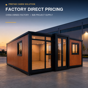 Casa Contenedor Modular Moderna NewGen, Cabaña Prefabricada de 20 Pies, Impermeable, Expandible, Estructura Resistente, Diseño de Villa, Solución Total 1 - Product Image 1