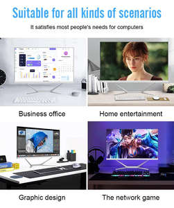 PC tout-en-un LED LCD 23,8 pouces Intel Core i3/i5/i7 Barebone <span class=keywords><strong>de</strong></span> <span class=keywords><strong>bureau</strong></span> pour jeux d'entreprise avec RAM DDR4 <span class=keywords><strong>et</strong></span> SSD - Product Image 6