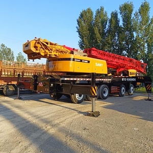 Grue industrielle tout-terrain SANY SAC1100S, grue télescopique SANY, camion-grue 110T/100 tonnes/80t, grue 100 - Product Image 3