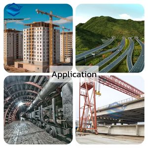 JZM350 dizel beton pompası mikser makinesi ile hidrolik çimento teslimat pompası beton mikser Motor ve Motor çekirdek bileşenleri ile - Product Image 6