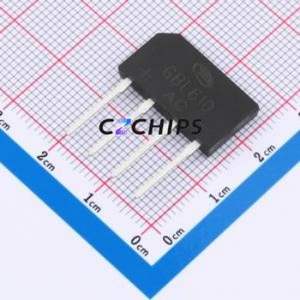 Vente en gros de ponts redresseurs à diodes GBL610 GBL, fournisseur de composants électroniques et service BOM - Product Image 1