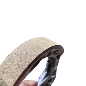 Accessoires de freinage pour moto : plaquettes de frein avant et arrière, garnitures de frein, compatibles avec les garnitures de frein CG125 CH125 - Product Image 3