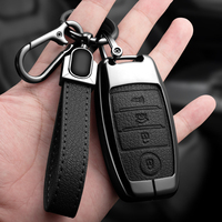 Étui pour clé de voiture en cuir pour KIA Sportage Cerato Optima K2 K3 K4 K5 RIO Picanto Soul Sorento Sedona, coque de protection, accessoires