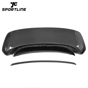 JC Sportline Carbon Sợi 911 GT3 Xe Spoiler Cho Porsche 911 996 Chuyển Đổi Carrera GT3