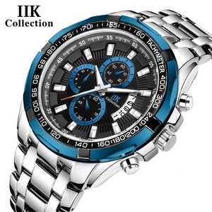 Manufacturer Direct Sale High Quality Men's Wristwatch Cool Dial Full Luminous Dial Watch <b>Large</b> Calendar Dial Cross-Border Watch - Product Image 5
