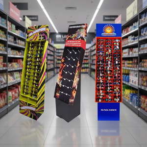 ชั้นวางกระดาษแข็งแบบกำหนดเองสำหรับมันฝรั่งทอดและขนมขบเคี้ยว - Product Image 5