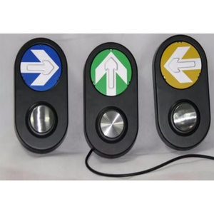 Factory Direct Sales Crosswalk Pedestrian Push Button <b>Wireless</b> Led Traffic Signal <b>Light</b> Control System - Product Image 3