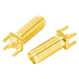 Connecteur d'<span class=keywords><strong>antenne</strong></span> G-karve à vis externe, longueur de la dent de fixation 21 mm, trou interne 26,5 mm, en cuivre RF - Product Image 2