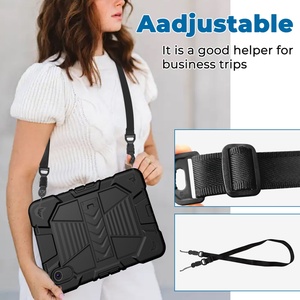 Funda Resistente a Impactos para Tablet Lenovo Tab M11 K11 con Soporte, Protección Total de Silicona y PC - Product Image 6