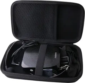 미니 음성 증폭기 하드 케이스 가방 개인 마이크 헤드셋 여행 하드 EVA 보호 케이스 Shidu