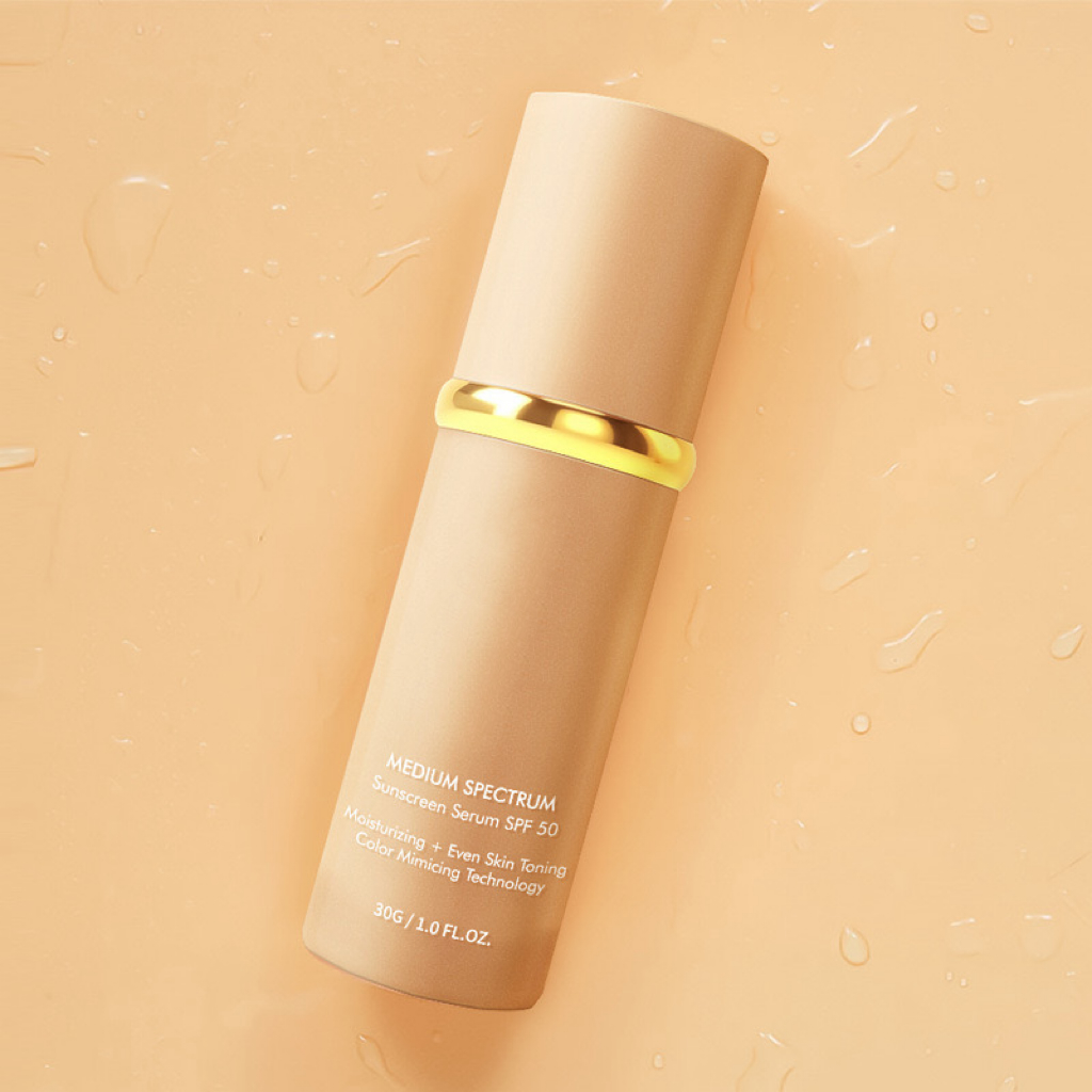 Private Label Color Changing Foundation Waterproof Moisturizing Sunscreen SPF 50 Full Coverage Liquid Foundation