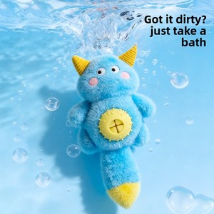 Jouets sonores pour <span class=keywords><strong>chiens</strong></span>, distributeurs de nourriture cachée, en peluche, résistants aux morsures, pour le nettoyage des dents, avec puzzle de distribution de friandises, pour le soulagement de l'anxiété, fournitures pour animaux de compagnie, vente en gros - Product Image 4