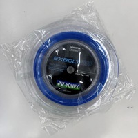 Cordage de raquette de badminton YY YONEX EXBOLT 65 BGXB65 200M, cordage de raquette de badminton, accessoires de sport