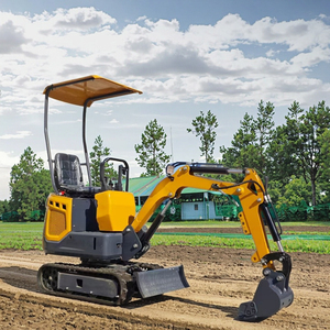 Mini đa chức năng linh hoạt máy xúc tiết kiệm năng lượng dễ dàng Giao thông vận tải cửa hàng cho đất nông nghiệp cải tạo thành phần cốt lõi động cơ bơm - Product Image 6