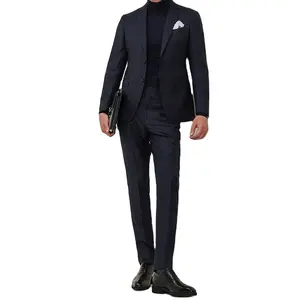 Hot Selling Men Made to Measure Bespoke Custom Man Suits Wool suits