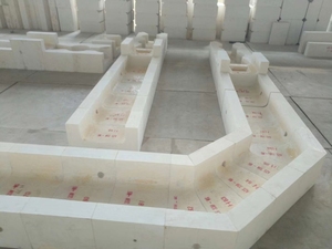 Ladrillos de Alúmina Fundida con Zirconia (AZS) para Muros de Contención, Ladrillos de Zirconia para Vidrio - Product Image 5