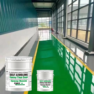 Revêtement de sol époxy de qualité alimentaire LSY résistant aux acides et aux alcalis dans les ateliers des usines de boissons, sans joints et facile à nettoyer - Product Image 1