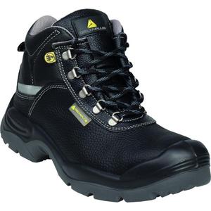 DELTA PLUS - SAUL2ES3NO45 Sault2 chaussure haute s3 esd noir-EAN 3295249210748 BOTTES DE SÉCURITÉ BOTTES DE SÉCURITÉ, PROTECTION S3 - Product Image 1