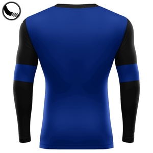 Maillot de compression MMA à manches courtes, imprimé par sublimation, respirant, protection UPF50+ - Product Image 6