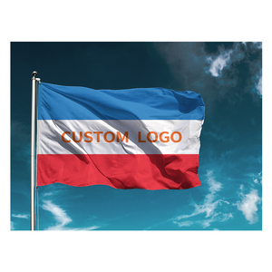 Soutien AUCUNE QUANTITÉ MINIMALE DE COMMANDE Personnalisation Impression Numérique En Gros Promotionnel Publicité Bannières de Drapeau, Impression par sublimation Bannière - Product Image 2