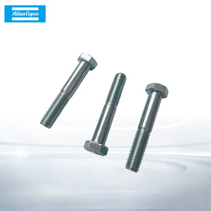 สกรูหัวหกเหลี่ยมแอตลาส คอปโค 0147140903 อะไหล่คอมเพรสเซอร์อุตสาหกรรมโลหะ - Product Image 1
