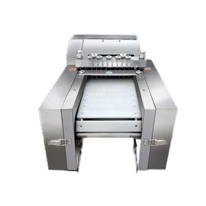 Machine à couper les poulets automatique commerciale multifonctionnelle pour couper les poissons en dés - Product Image 5