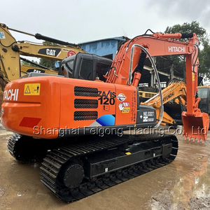 <span class=keywords><strong>HITACHI</strong></span> Gebruikt ZX120 12 Ton Japan Zaxis Hydraulische Rupskraan met Motor, Versnellingsbak, Pomp - 66kW Vermogen, 0,5m³ Bakcapaciteit - Product Image 4