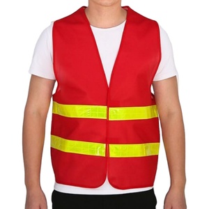 Gilet de <span class=keywords><strong>chantier</strong></span> Gilet de sécurité réfléchissant Gilet respirant de construction Équitation Vêtements de conducteur de nuit - Product Image 1